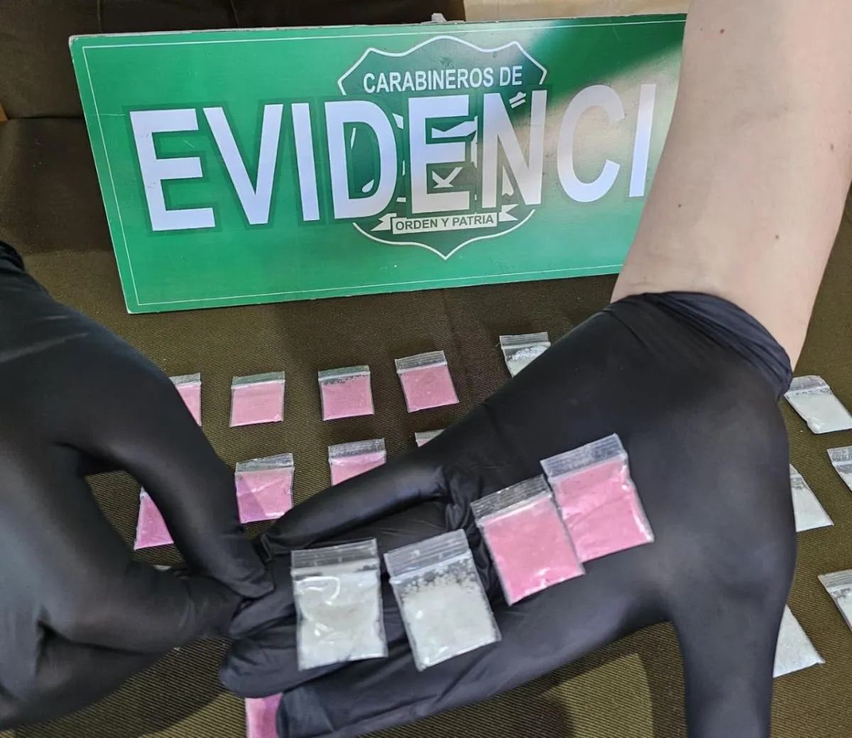 Prevención por Fiesta Chica deja detenido con cocaína y ketamina en Andacollo