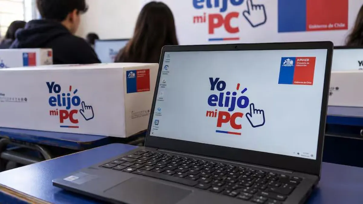 “Yo elijo mi PC” queda en suspenso: Presupuesto 2027 de Kast no contempla recursos para entregar notebooks