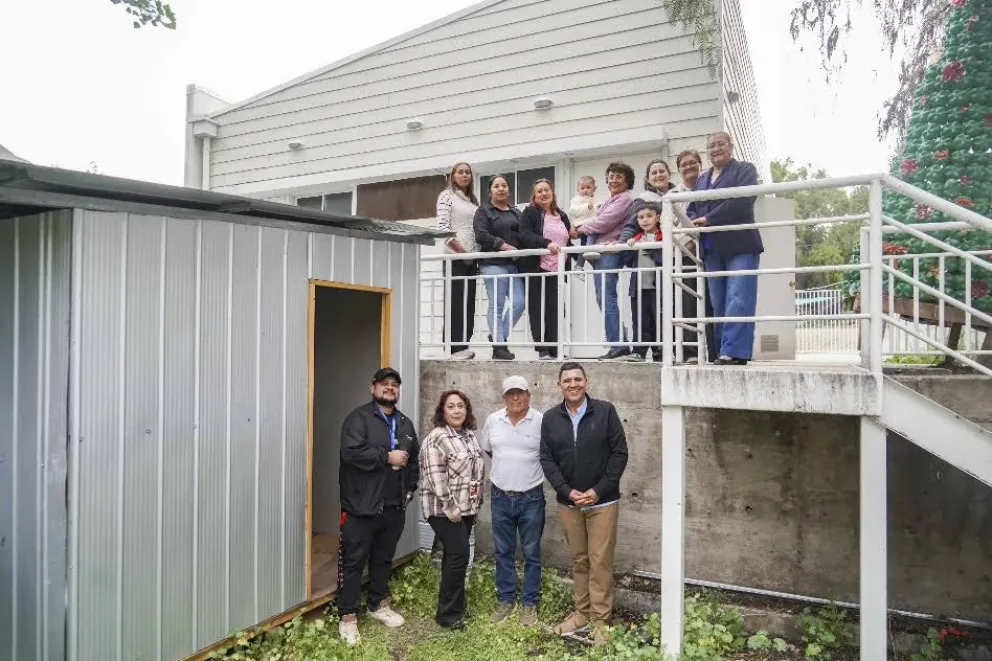 Las obras, ejecutadas por las respectivas juntas de vecinos, fueron inauguradas junto a autoridades comunales y representantes de las comunidades. (Foto: Cedida)
