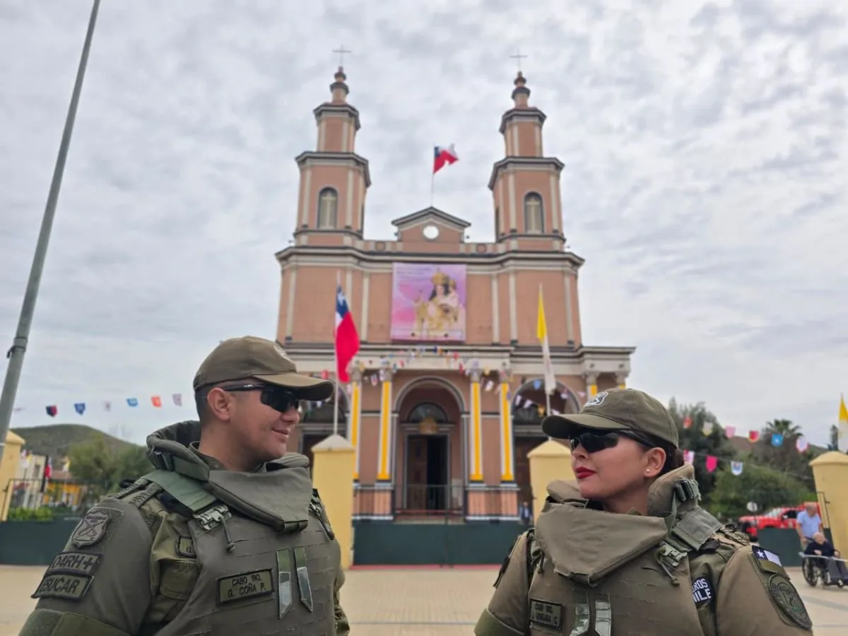 Refuerzan seguridad ante masiva llegada de peregrinos por Fiesta Chica