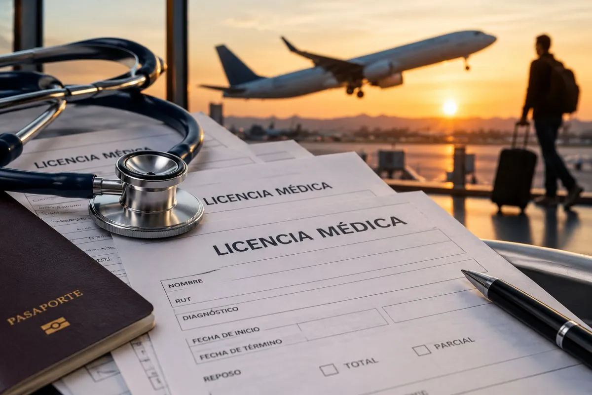 215 funcionarios viajan al extranjero con licencia médica 215 funcionarios viajan al extranjero con licencia médica