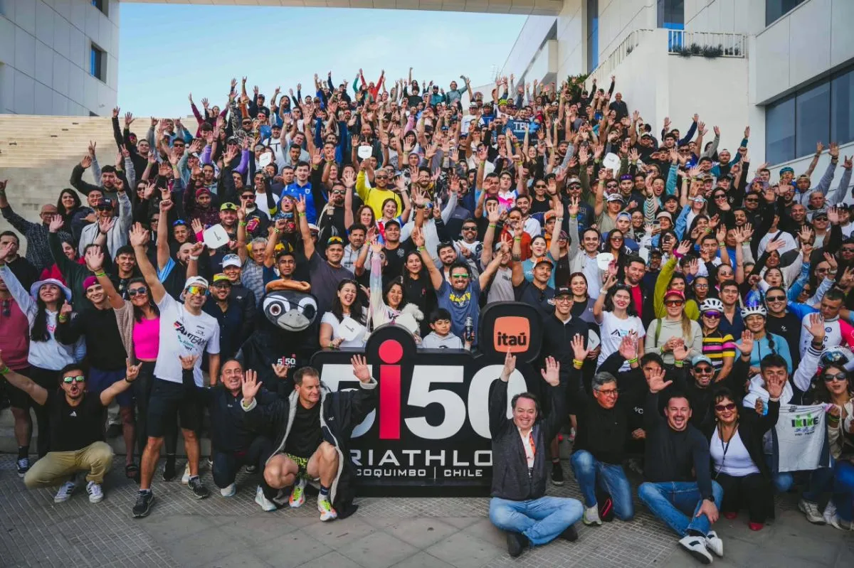 Triatlón internacional convierte a Coquimbo en polo deportivo y turístico