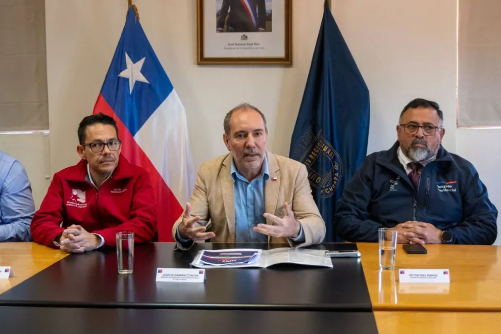 La inversión para la región contemplada en el Plan Chile Despega abarca $23.496.995.000, distribuidos entre las direcciones de Vialidad y de Obras Portuarias. (Foto: Cristian Silva)