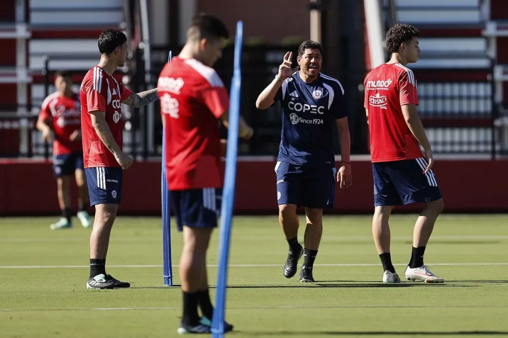 Durante el fin de semana la selección chilena entrenó en el Rawlinson Stadium de Los Ángeles de cara a su próximo partido ante México, el martes 6 de octubre a las 23:30, hora de Chile. (Foto: Cedida)