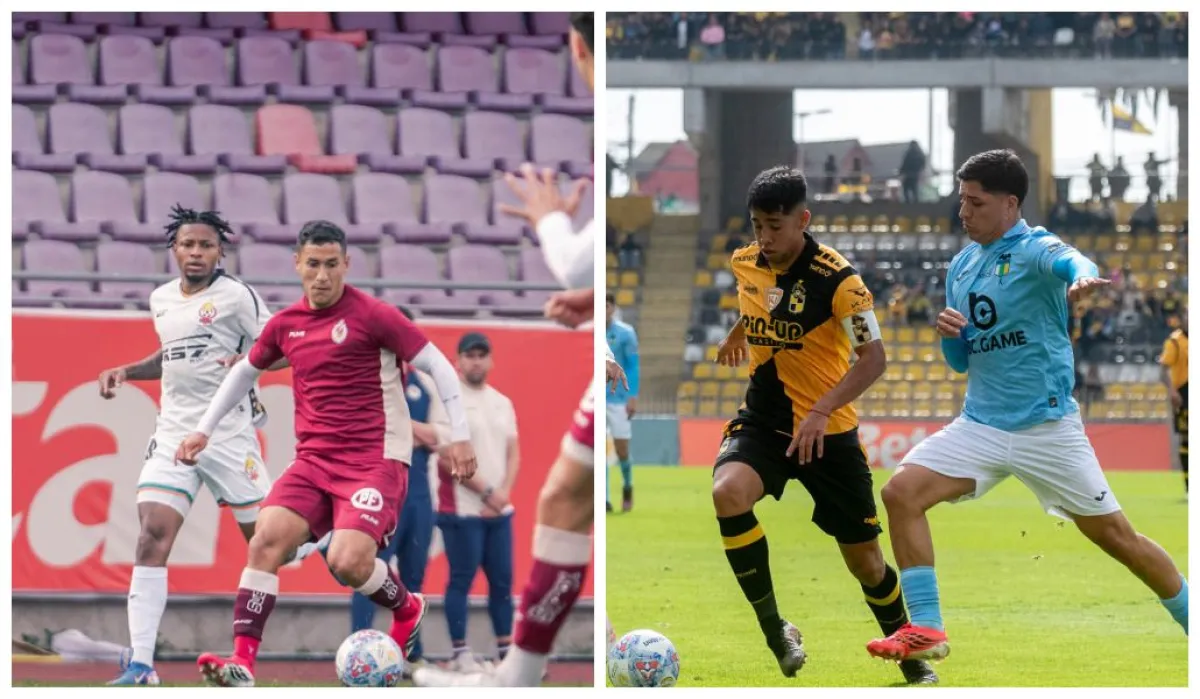 Coquimbo Unido y Deportes La Serena regresan a la competencia con objetivos en juego