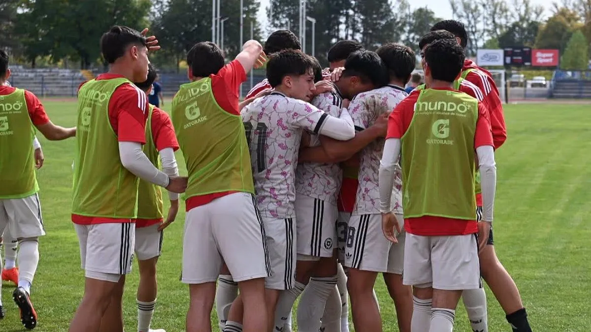 La Roja sub 17 cierra gira en Croacia con tres victorias consecutivas