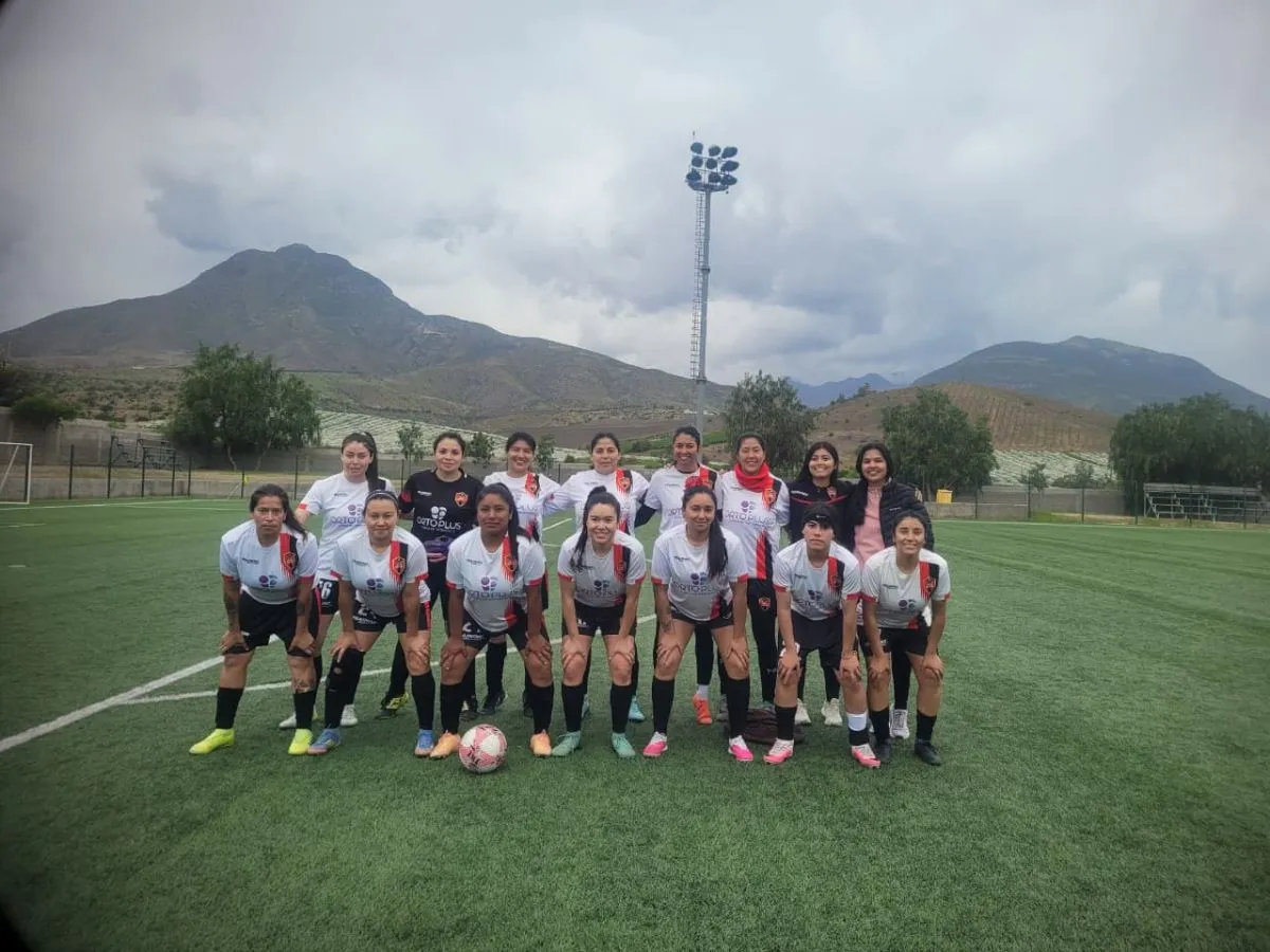 Desafío de mantener activo el fútbol femenino local