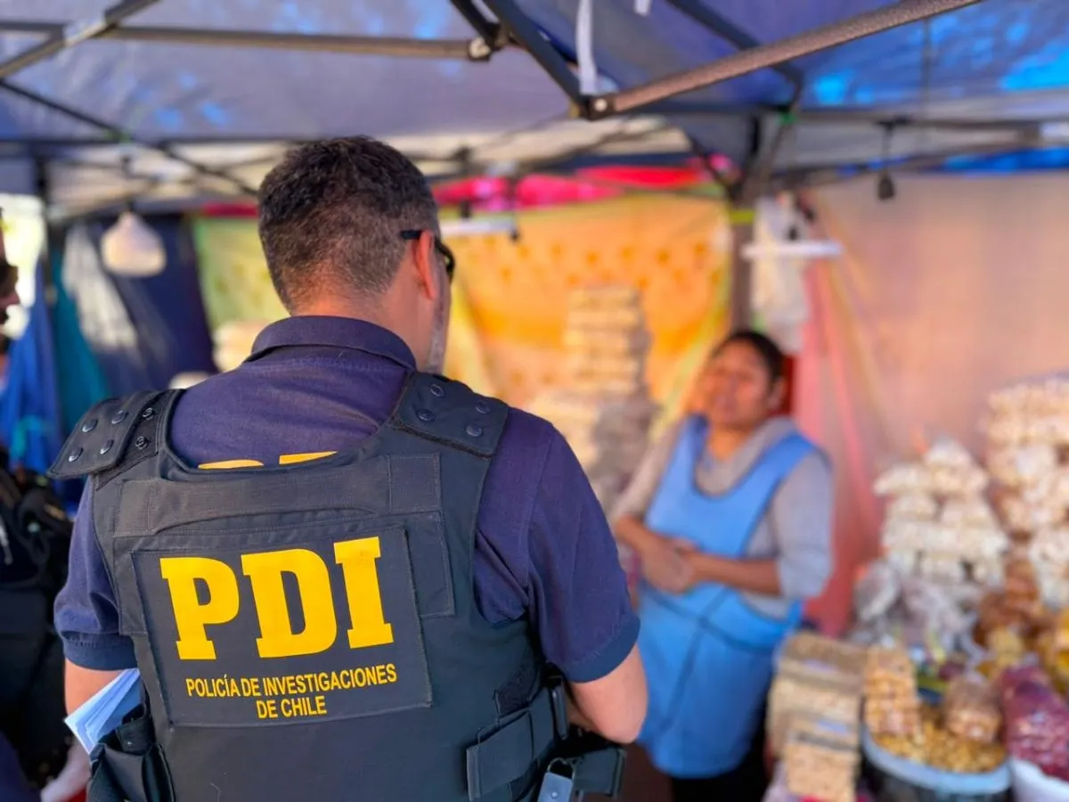 Fiesta de Andacollo: 8 extranjeros irregulares detectados en fiscalización Fiesta de Andacollo: 8 extranjeros irregulares detectados en fiscalización
