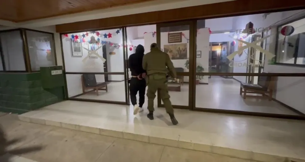 Captura de pantalla/ Carabineros de Chile 
