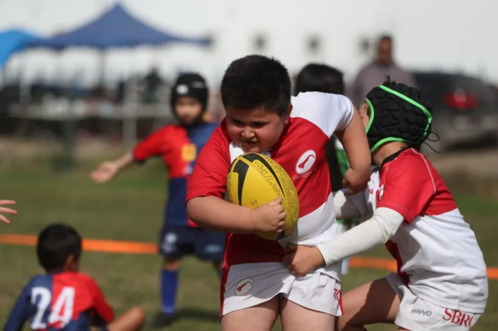 El “Legado Cóndor” transformó una jornada deportiva en un espacio de comunidad, proyectando el rugby regional hacia las nuevas generaciones.