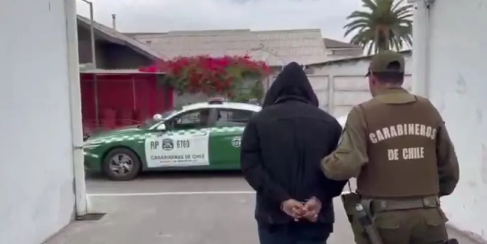 Captura de pantalla/ Carabineros de Chile 