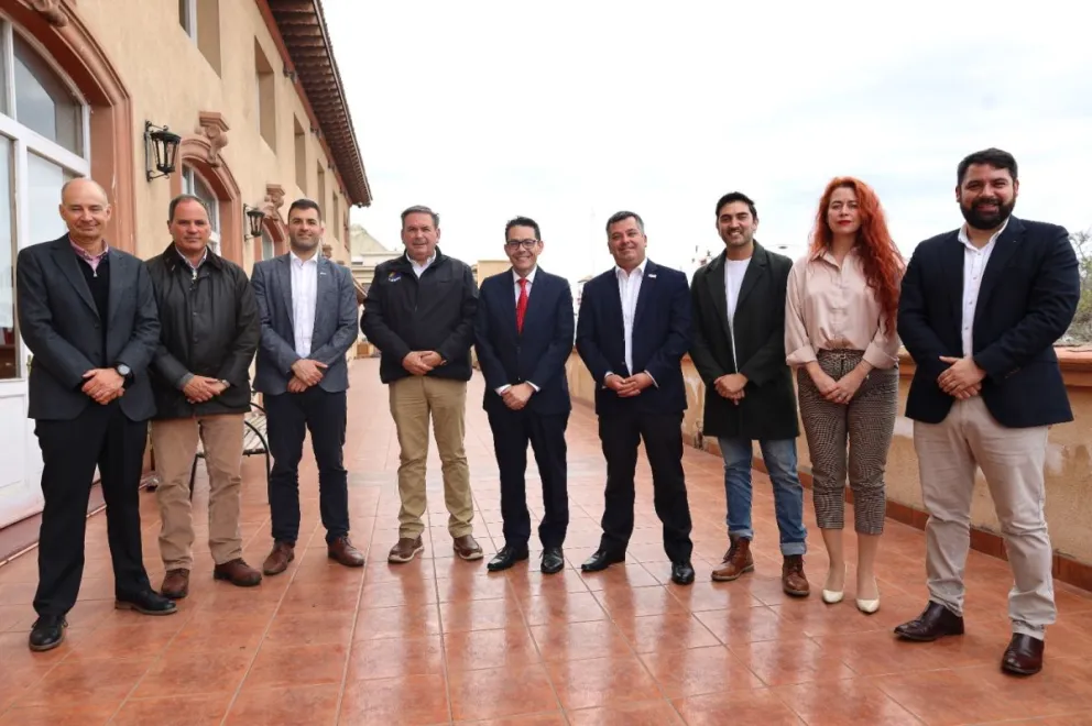 Fernando Sánchez, Celta; Francisco Puga, Diario El Día: Juan Pablo Arriagada, CORFO; Marco Carrasco, Multigremial; Cristóbal Juliá, presidente del Directorio; Ignacio Pinto, Corminco; Ifman Huerta TMO Ovalle; María Antonieta Zúñiga. 