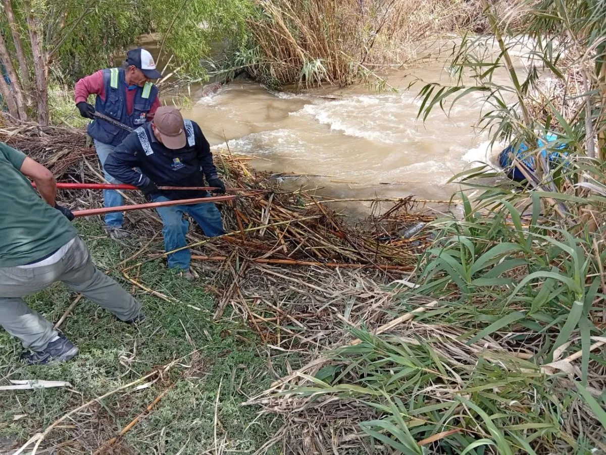 Paihuano refuerza labores preventivas ante sistemas frontales