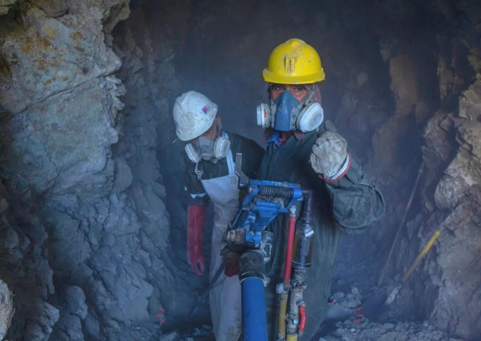 El Observatorio Laboral de la Región de Coquimbo reflejó, a través de su Termómetro Laboral del mes de octubre, la importancia de la minería como la actividad que más empleo generó en la región. (Foto: Cedida)