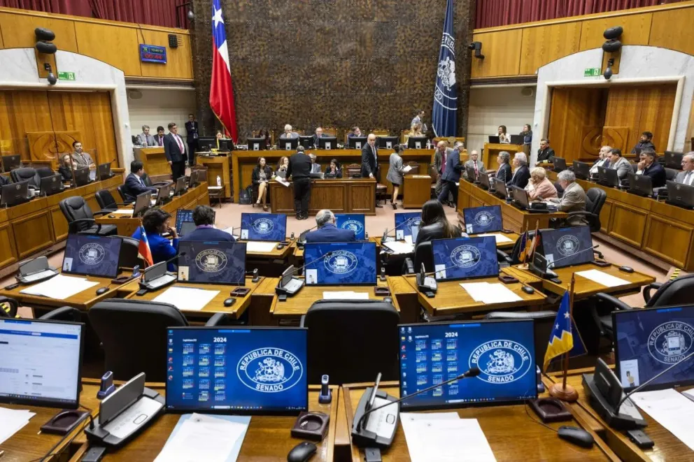 En el Senado podrían cambiar los equilibrios políticos si son desaforados aquellos parlamentarios que están siendo investigados, perjudicando con especial fuerza, al oficialismo. (Foto: Cedida)
