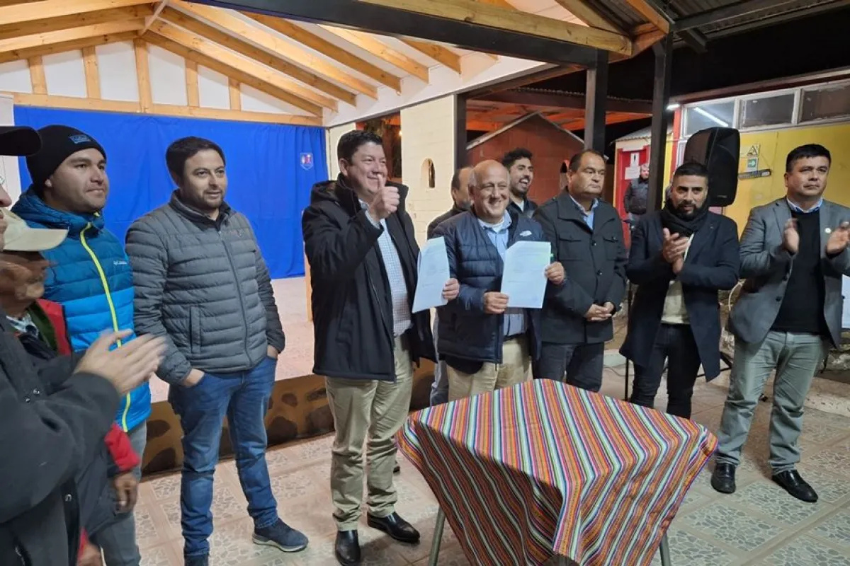 Proyecto sanitario de San Agustín paralizado por problemas de terreno, costos y trámites