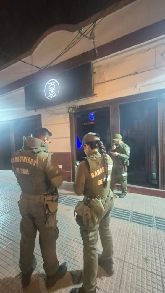 Cedida/Carabineros de Chile 