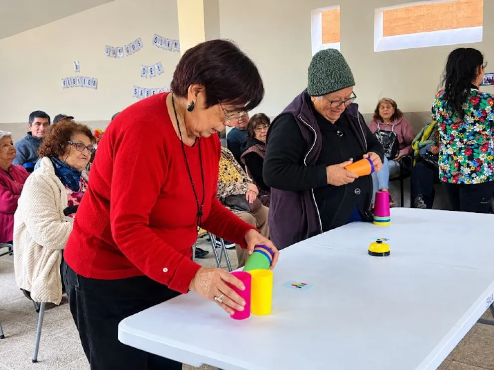 La actividad reconoció el aporte de las personas mayores a la sociedad, como también impulsó una vejez digna.