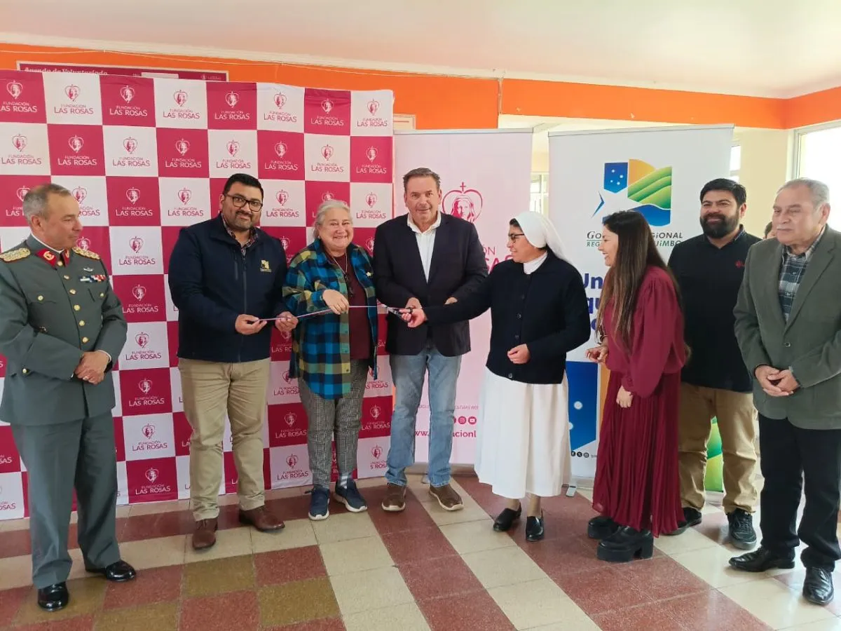 GORE Coquimbo destina fondos a Fundación Las Rosas GORE Coquimbo destina fondos a Fundación Las Rosas