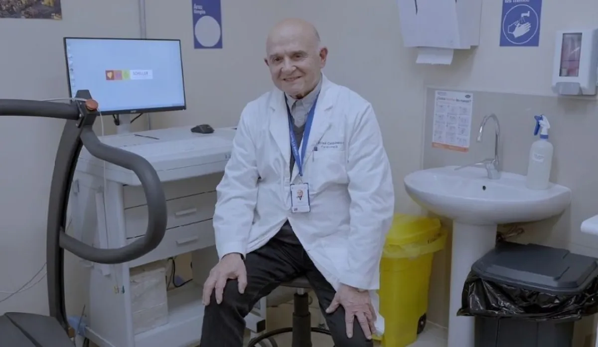 Rafael Campusano: 50 años de servicio público en Cardiología Rafael Campusano: 50 años de servicio público en Cardiología