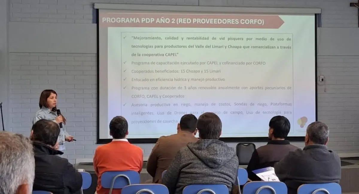 Productores pisqueros usarán tecnología para optimizar cultivos Productores pisqueros usarán tecnología para optimizar cultivos