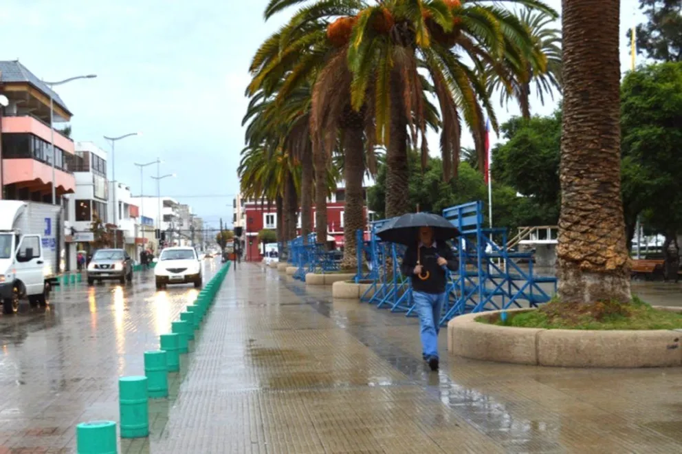 Desde el CEAZA indican que entre el viernes 9 y el domingo 11 de octubre se mantendrán condiciones de inestabilidad atmosférica.