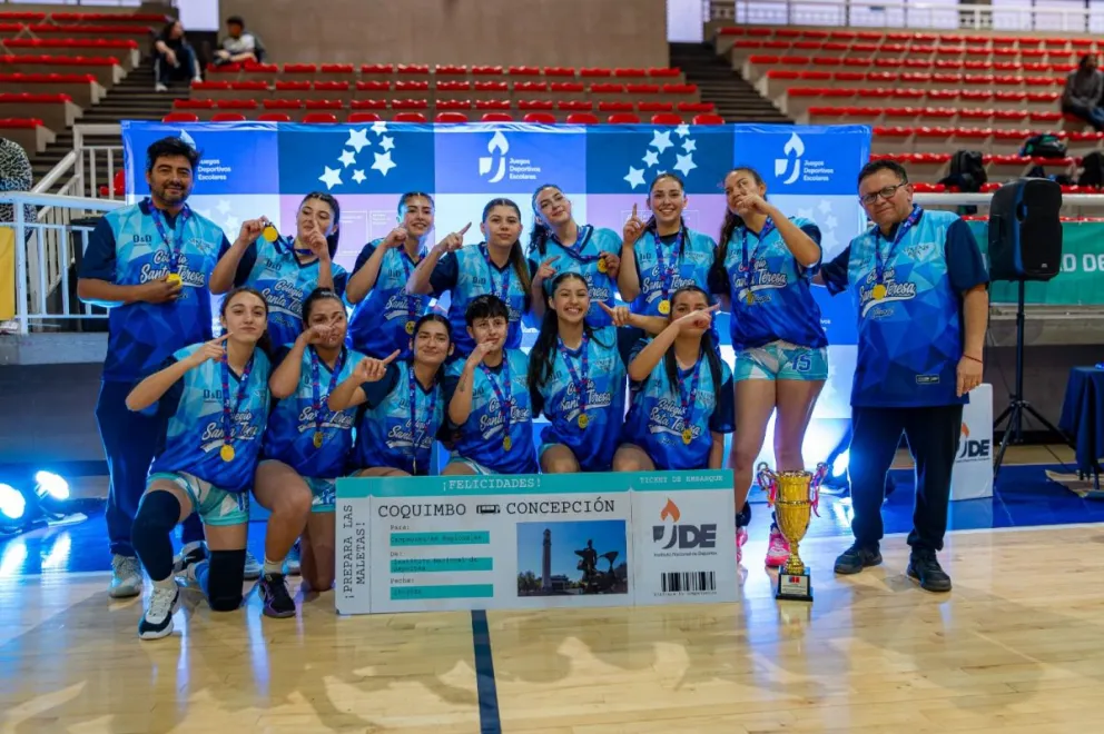 La final nacional Juvenil de los Juegos Deportivos Escolares se disputará en diversos recintos de las comunas de Concepción, San Pedro de la Paz y Hualpén. La entrada a los recintos es gratuita. (Foto: IND)