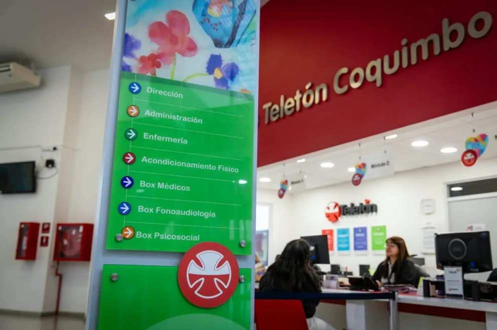 En el Instituto Teletón Coquimbo trabajan arduamente para la campaña de la institución que tendrá lugar el 6 y 7 de noviembre.