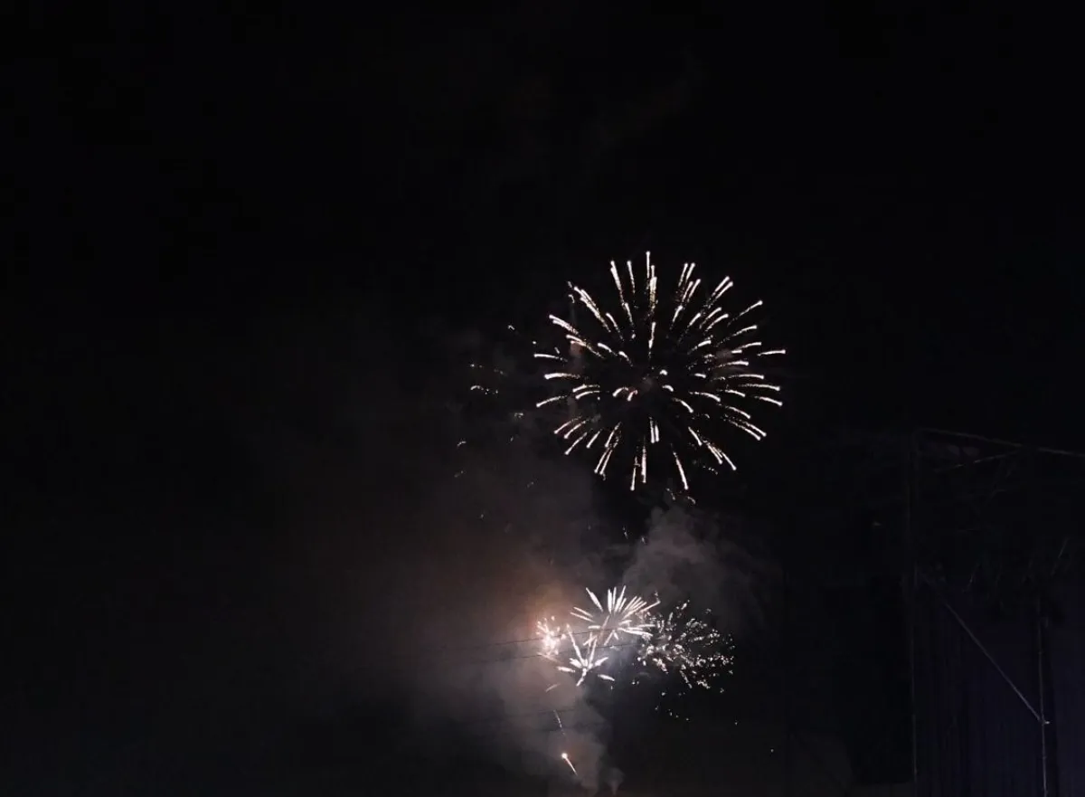 Fuegos artificiales regresan a La Serena para Año Nuevo Fuegos artificiales regresan a La Serena para Año Nuevo