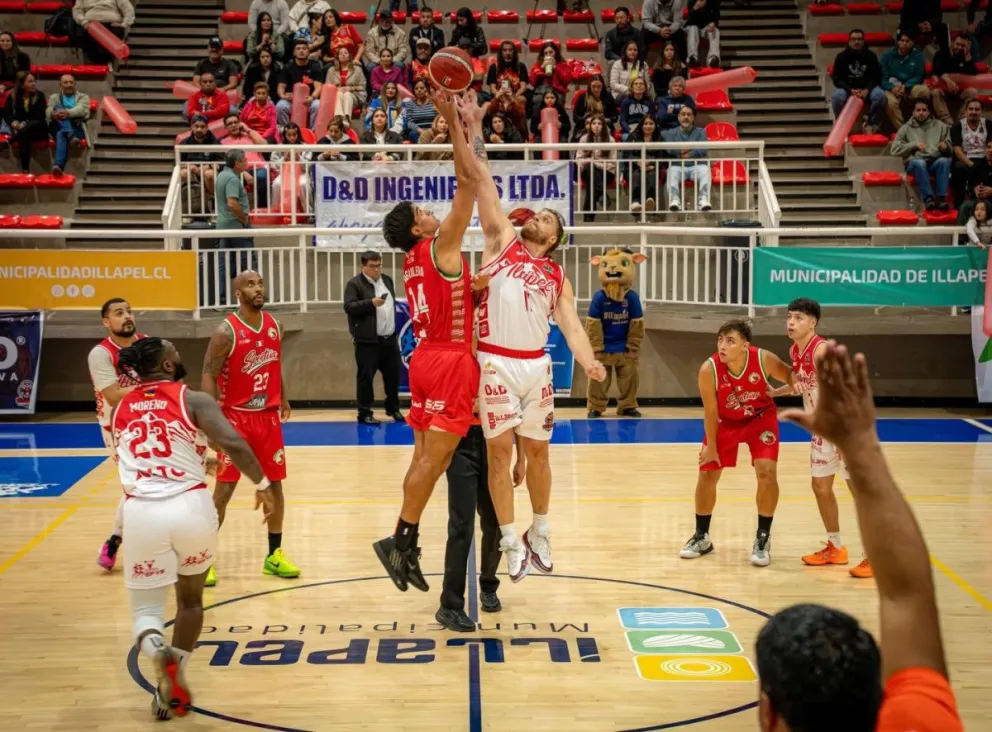  Desde el municipio aseguraron que Illapel Básquet formó parte de una estrategia integral de desarrollo deportivo comunal impulsada desde 2021, (Foto: Cedida)