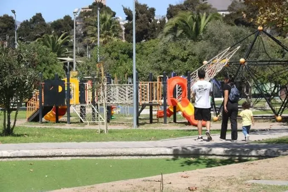 El Parque O'Higgins de Coquimbo fue recuperado para la familia y hoy es uno de los principales pulmones verdes y de entretención de la comuna. (Foto: El Día)