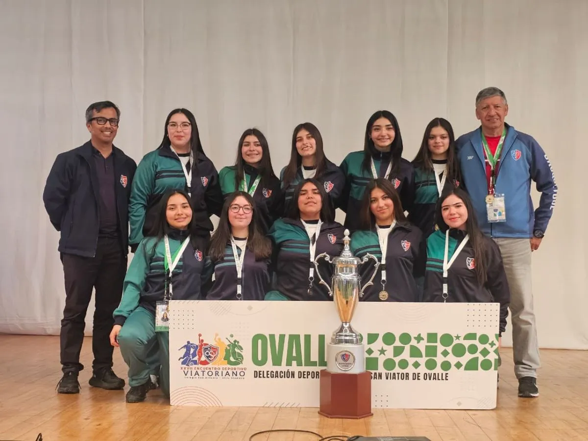 Colegio San Viator de Ovalle gana campeonato general