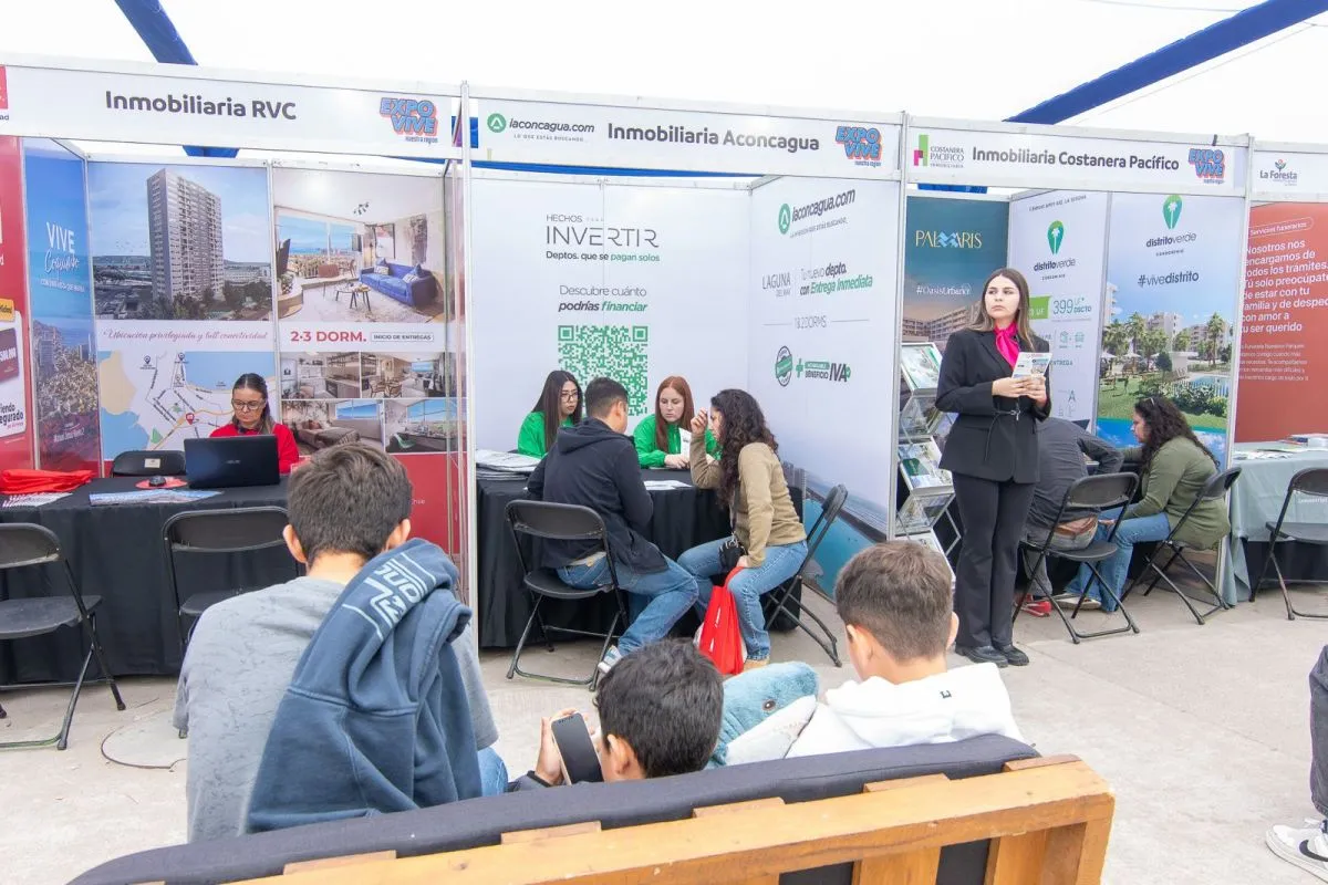 Expo Vive 2026 une mundo privado y público Expo Vive 2026 une mundo privado y público