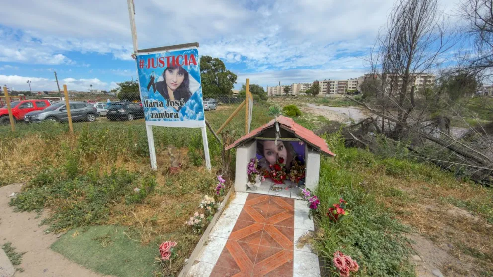 En la actualidad, en el lugar donde fueron encontrados los restos de María José Zambra, hay una animita que recuerda uno de los hechos más brutales ocurridos en La Serena.