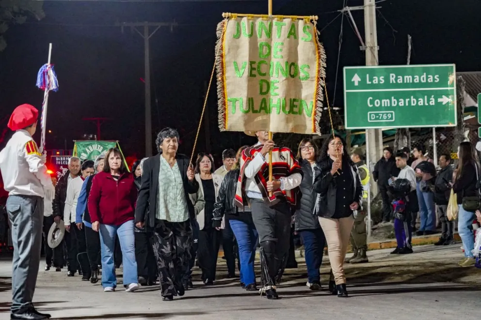 La jornada estuvo organizada por las distintas organizaciones sociales del sector, junto con el apoyo del Municipio de Monte Patria. 