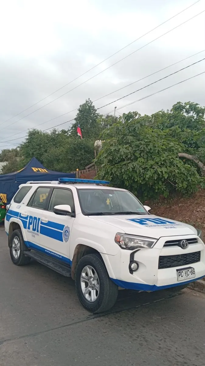 PDI investiga homicidio de hombre de 54 años tras disparo de escopeta en La Serena