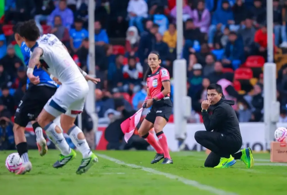 El conjunto dirigido por el "Chino" González alcanzó los 20 puntos y se ubica momentáneamente en el tercer lugar de la clasificación del torneo mexicano. (Foto: Querétaro FC) 