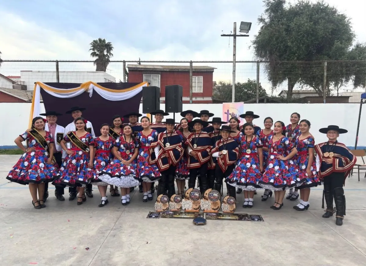 Club de Cueca Ecos del Valle destaca con cinco podios en campeonato de destrezas Club de Cueca Ecos del Valle destaca con cinco podios en campeonato de destrezas