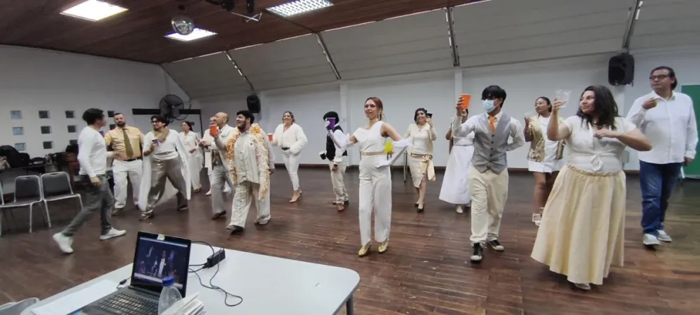 Los artistas que son parte de la obra ya se encuentran trabajando en sus respectivas jornadas de ensayo. (Foto: Cedida)