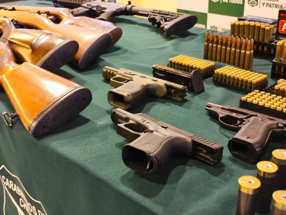 Créditos: Carabineros de Chile 