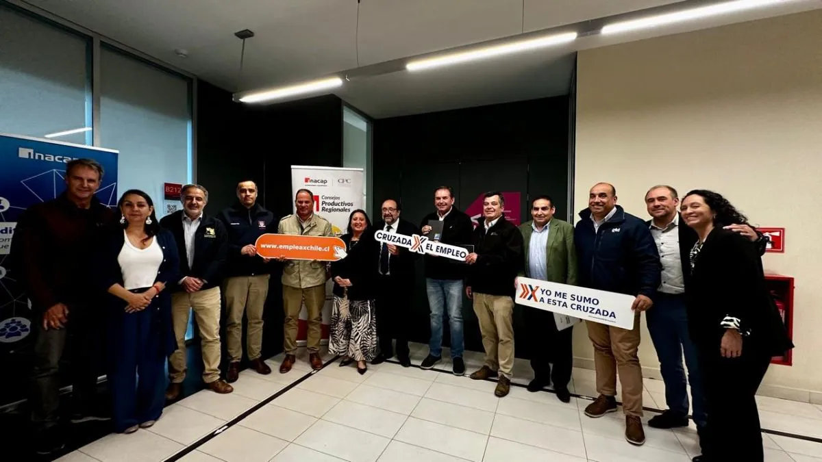 Consejo Productivo Regional de INACAP La Serena se suma a la Cruzada X el Empleo