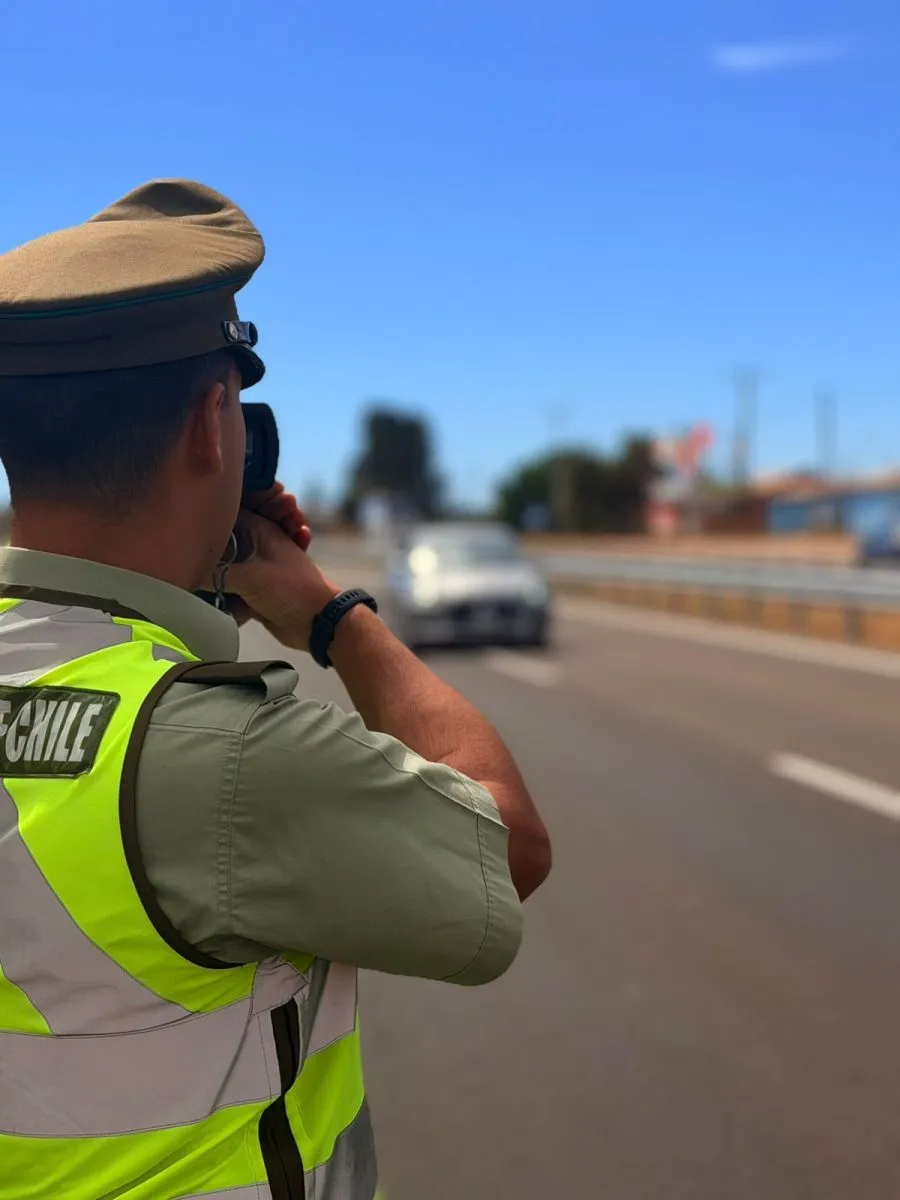 Balance vial Coquimbo: 3.200 controles y 9 detenidos