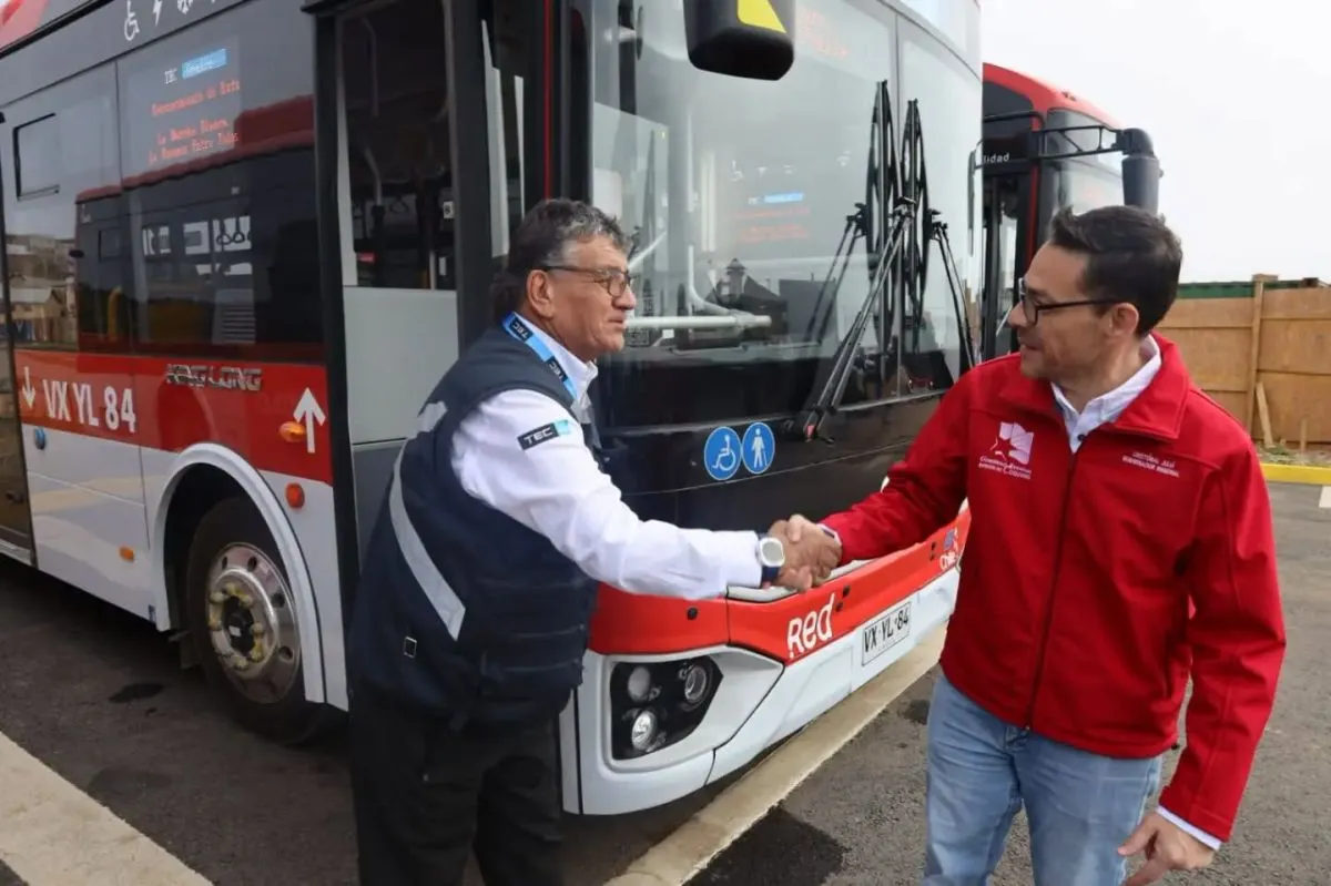 Coquimbo tendrá 20 nuevos buses eléctricos para conectar Tierras Blancas y Punta Mira Norte