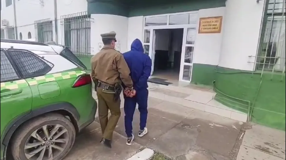 Captura de pantalla/ Carabineros de Chile 