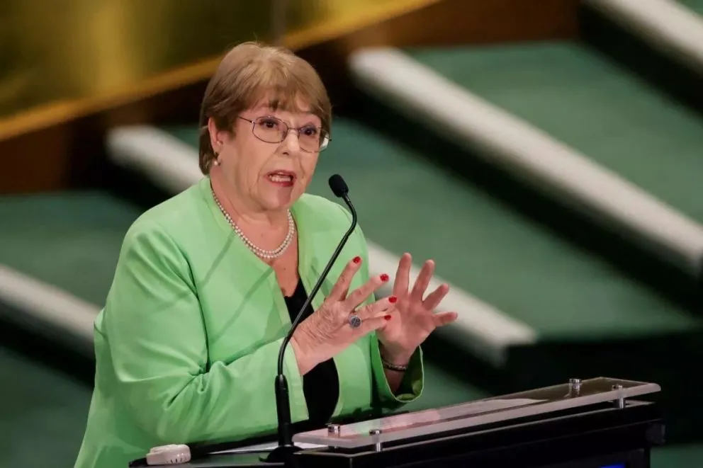 La exMandataria asomaría como la principal carta de la centroizquierda para las próximas elecciones. (Foto: Cedida)