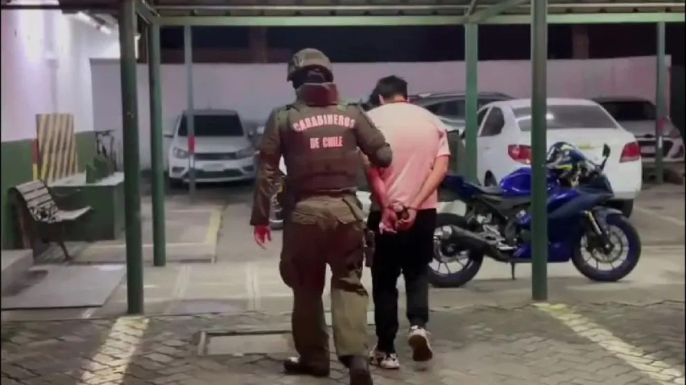 Captura de pantalla/ Carabineros de Chile 