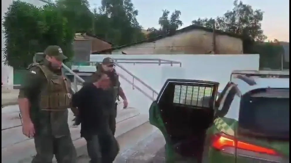 Captura de pantalla/ Carabineros de Chile 