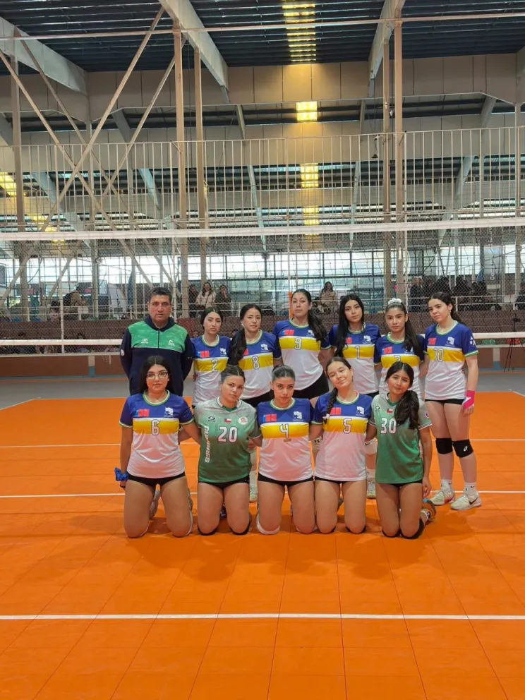 El elenco de Cumbres de Choapa Sub17 se ubicó en el noveno lugar nacional de los JDE celebrados en Biobío.