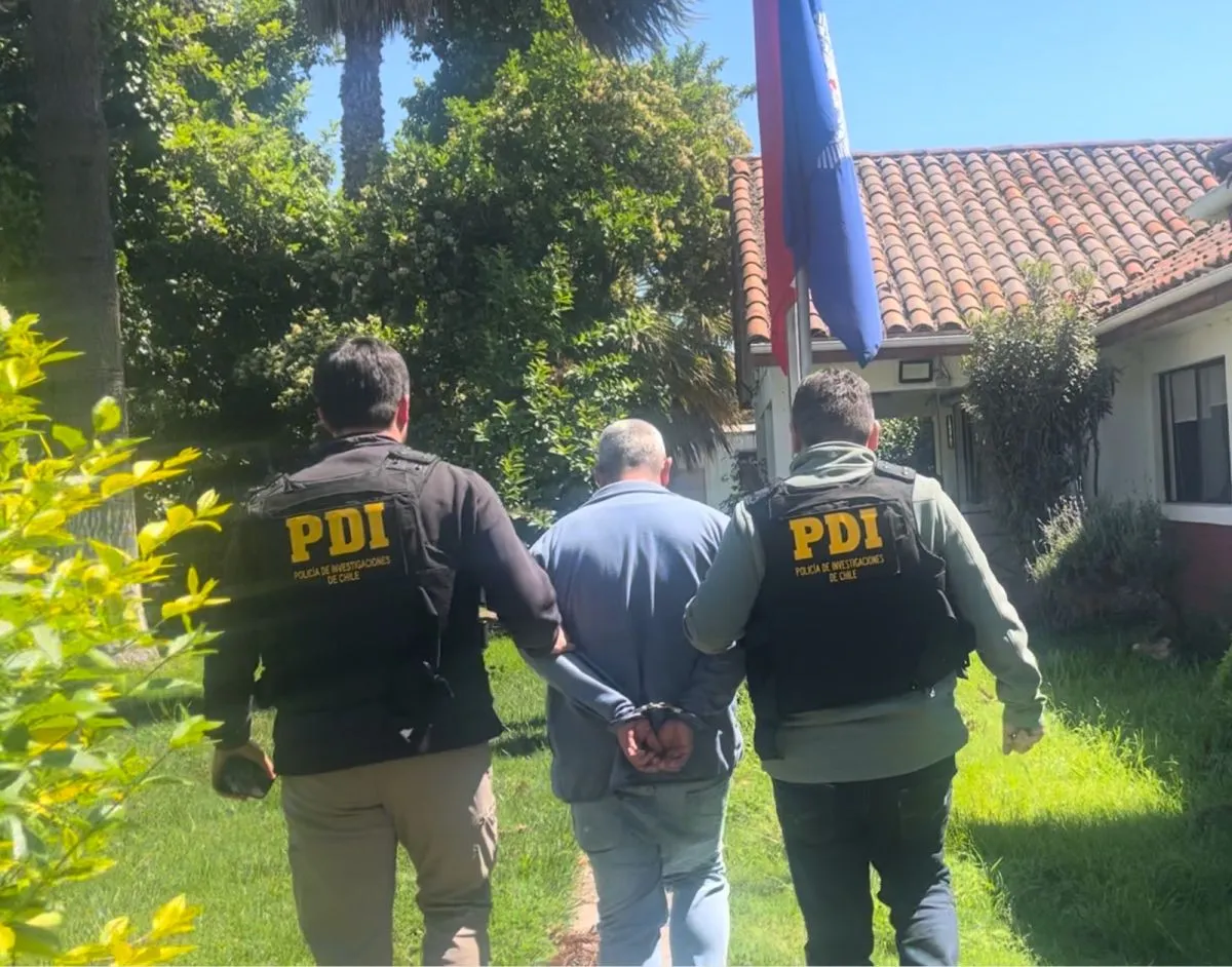 Detienen a sujeto investigado por explotación sexual de menores de edad en Coquimbo