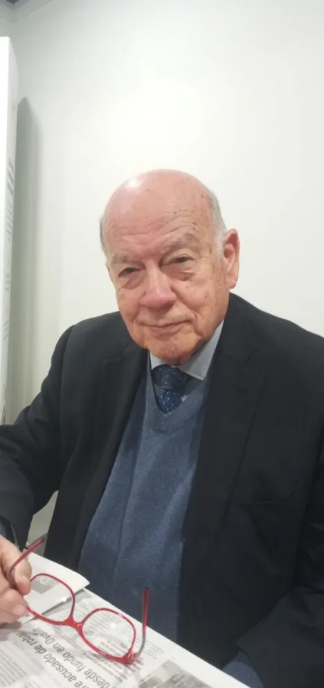 José Miguel Insulza, destacado político nacional y senador de la República por la Región de Arica y Parinacota. (Foto: Oscar Rosales)